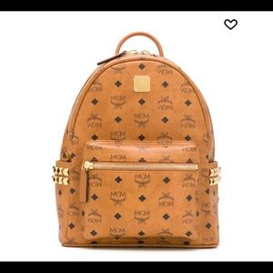 Stark Visetos Small Side-Stud Backpack